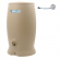 Récupérateur d'eau beige + kit collecteur - 1000 litres  - Recup'O