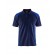 Polo de travail en coton piqué 3324 - bleu marine et bleu roi