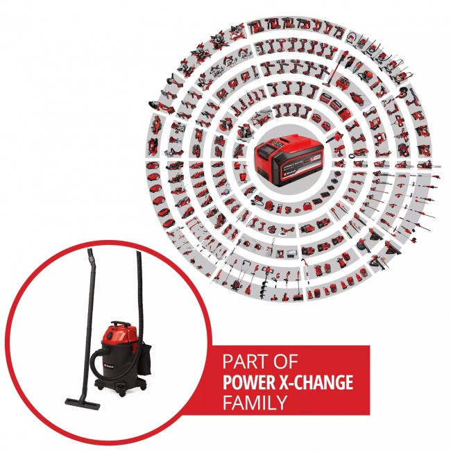 Aspirateur eau et poussières - 25L - puissance 1250W - TC-VC 1825 A - Bricozor 2.jpeg EINHELL