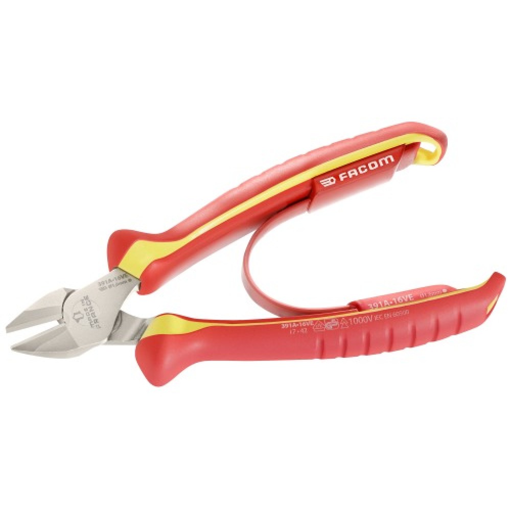 Pince Coupe Cable 165mm D15mm 1000V Knipex - Matériel de Pro