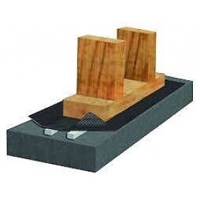 Bande d'arase EPDM pour ossature boie Fondalisse protect - 0,25 x 25 m SALOLA