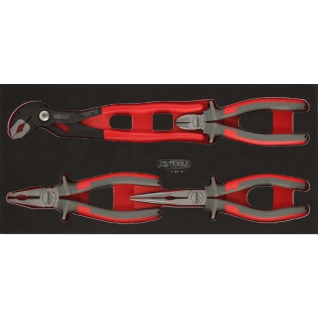 Composition d'outils 3 tiroirs pour servante - 158 pièces - Bricozor 6.jpg KS TOOLS