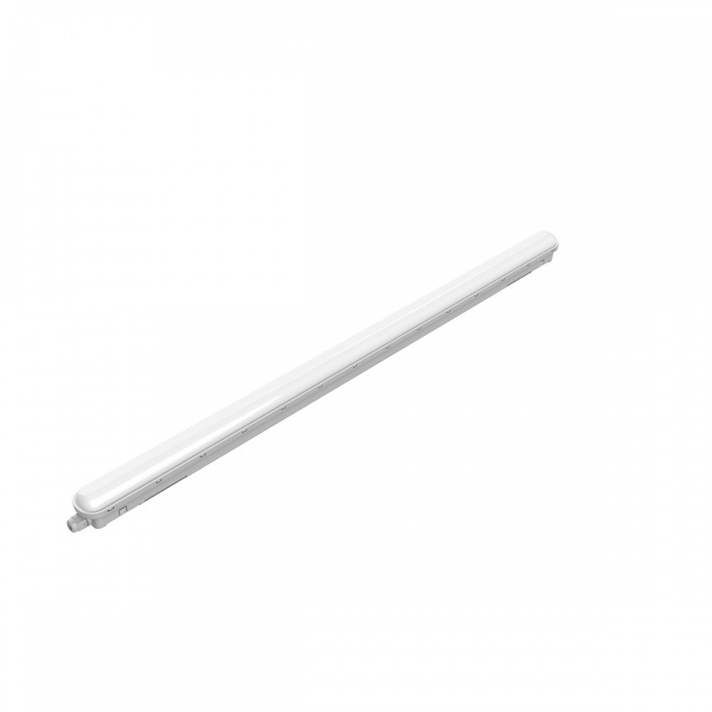 Reglette LED Beghelli 14W CCT 1173mm TRILED avec interrupteur 74078