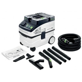 Aspirateur eau et poussières Cleantec CT15 E Set - Classe L - Cuve 15L FESTOOL