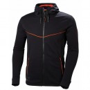 Sweat de travail à capuche zippé noir - Chelsea Evolution HELLY HANSEN
