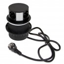 Multiprises à encastrer - rétractable - 5 prises - Vertikal Push 100 - Bricozor 3.jpg EMUCA