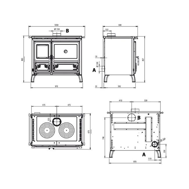 schema-cuisiniere-a-bois-milly16.jpg LA NORDICA EXTRAFLAME