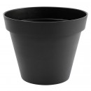 Pot rond - diamètre 60 cm - 76 litres - Toscane 13614 EDA PLASTIQUES