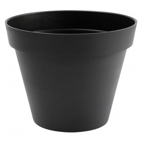 Pot rond - diamètre 60 cm - 76 litres - Toscane 13614 EDA PLASTIQUES