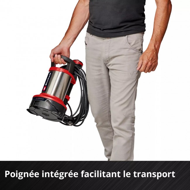 Pompe d’évacuation pour eaux claires et chargées 750W - GE-DP 7535 N LL ECO - Bricozor 5.jpeg EINHELL