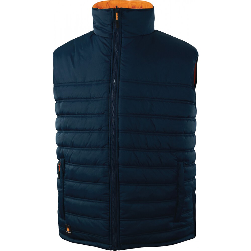 Gilet Réfléchissant Sans Manches Unisexe - Haute Visibilité Pour Course, Vélo, Travail - Taille Unique Ajustable - Maille Respirante - 2