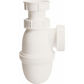 Siphon de lavabo réglable - évacuation en 40 mm NICOLL