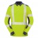 Polo haute visibilité multirisques LAPILLI jaune fluo / bleu marine