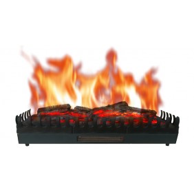 Foyer à bûches - effet feu de bois et flammes - 3XL - stocké CHEMIN' ARTE