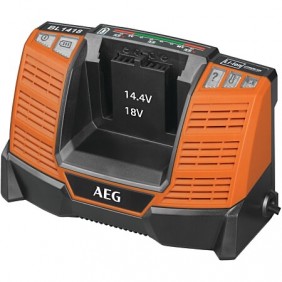 Chargeur 2 ports 18V - Pro 18V - BL18C2 AEG Powertools