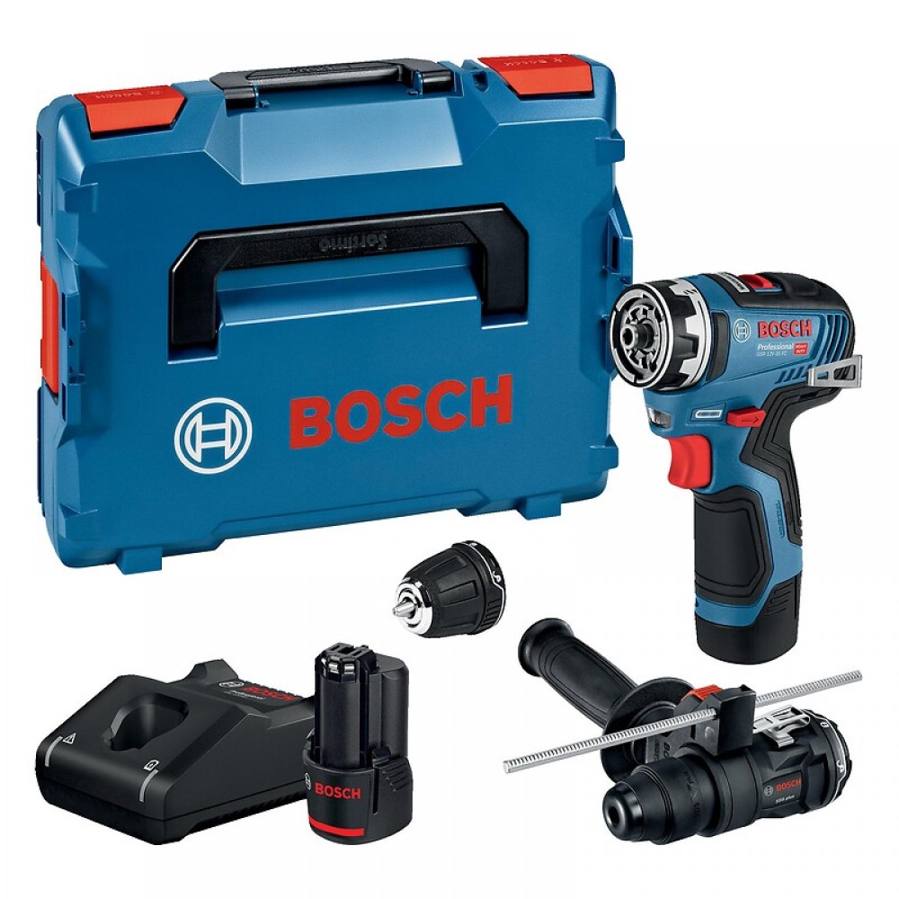 Perceuse visseuse sans fil Bosch Easydrill 12V, 1 batterie 1,5Ah