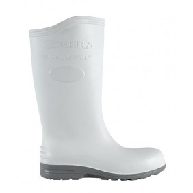 Bottes de sécurité ECLYPSE S4 SRC - antichoc - imperméable - blanc COFRA