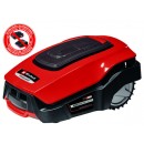 Robot tondeuse FREELEXO 800 LCD BT - Solo - Power X-Change - Bricozor 1.jpeg EINHELL