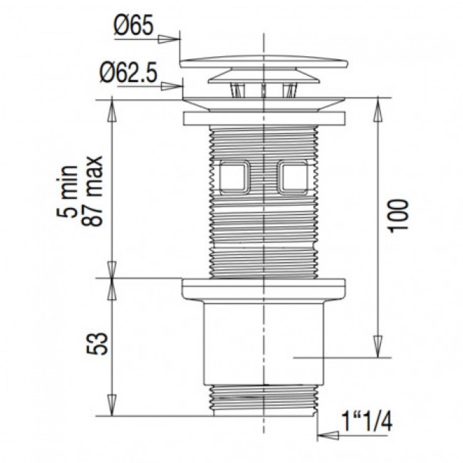 bonde-universelle-lavabo-vasque-digiclic-ou-ecoulement-libre.jpg VALENTIN