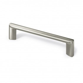 Poignée de meuble Chalcis - L11mm - H31mm - inox brossé - par 4 HETTICH