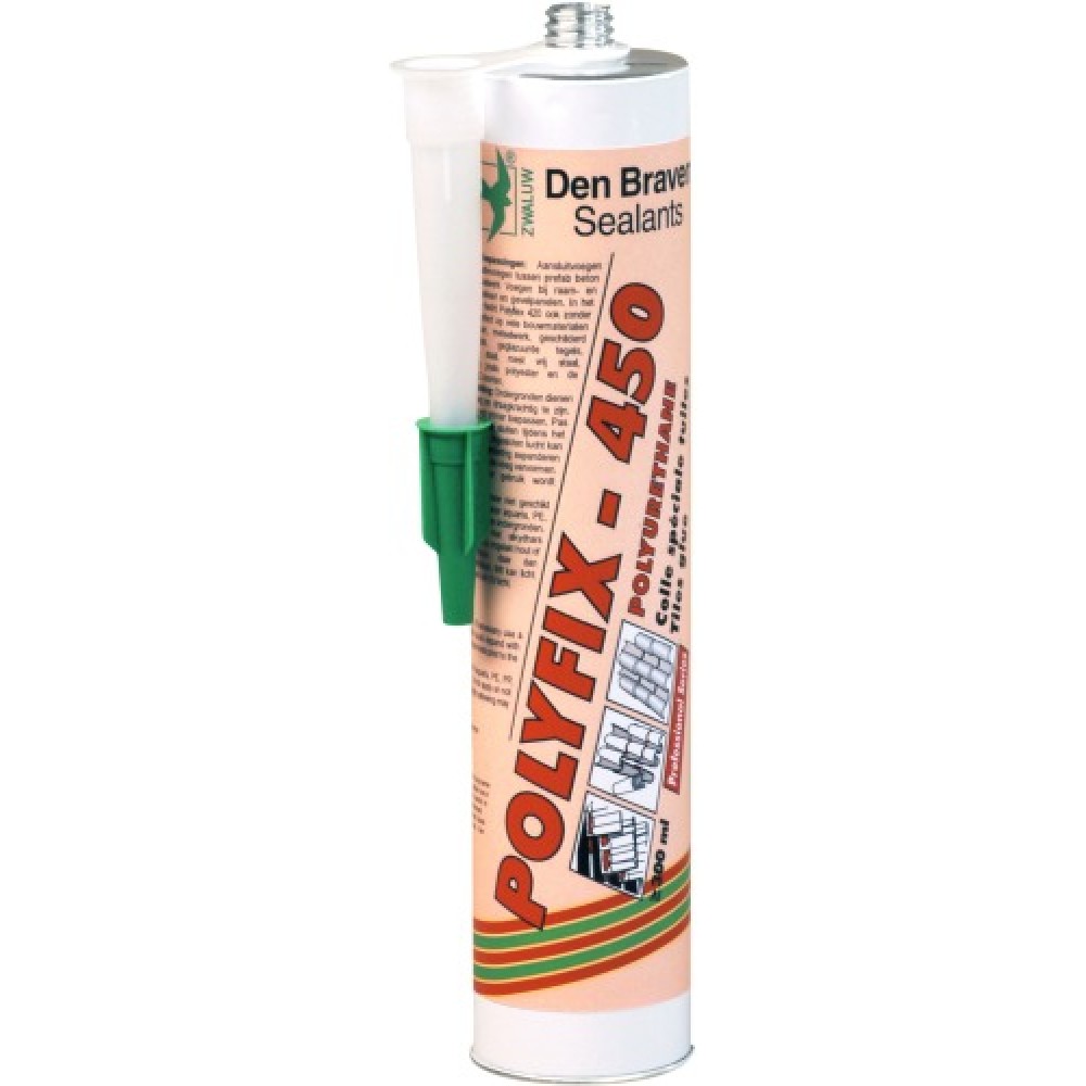 Mastic Colle Polyur Thane Ml Coloris Terre Cuite Polyfix