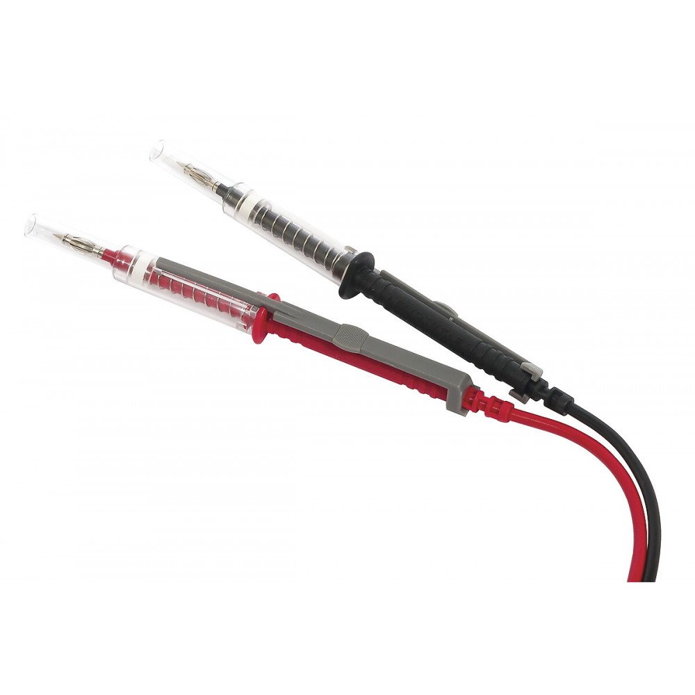 Jeu de 2 cordons de test IP2X CA704-760 RD/BK - P01295285Z CHAUVIN ...