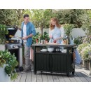 Grand buffet barbecue anthracite - 279 litres KETER