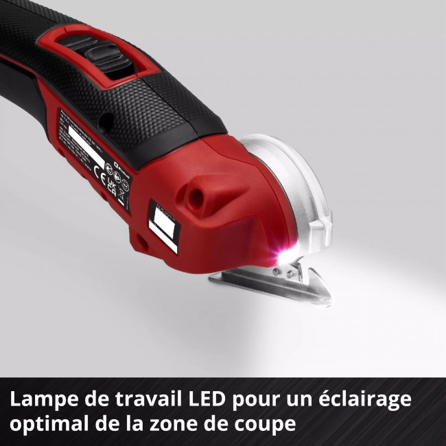 Outil multifonction sans fil TE-UC 18:6 Li - lame 44mm - Solo - Power X-Change 7.jpeg EINHELL