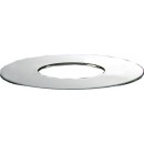 Rosace plate chromée - diamètre 65 mm - vendu par paire DELABIE