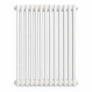 Radiateur eau chaude horizontal - 1190 W - blanc - Tesi 3 IRSAP