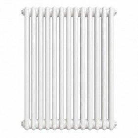 Radiateur eau chaude vertical - 1041 W - blanc - Tesi 3 IRSAP