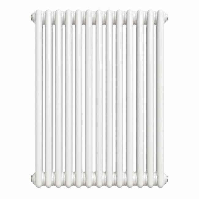 Radiateur eau chaude horizontal - 1190 W - blanc - Tesi 3 IRSAP