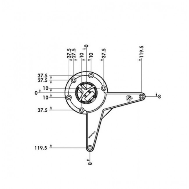 schéma technique pieds 615 camar Bricozor.jpg CAMAR