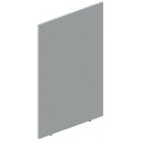 Joue de finition en PEFC dimensions 870 x 630 mm - blanc BRICOZOR