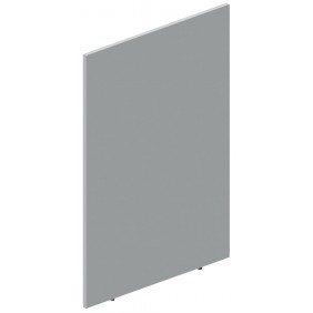 Joue de finition en PEFC dimensions 870 x 630 mm - blanc BRICOZOR