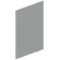 Joue de finition en PEFC dimensions 870 x 630 mm - blanc