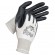 Lot de 10 paires de gants anticoupure uvex unidur 6648 - blanc et noir