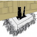 Pied-poteau-carre-noir-AG527PB-Simpson-schema.jpg SIMPSON Strong-Tie