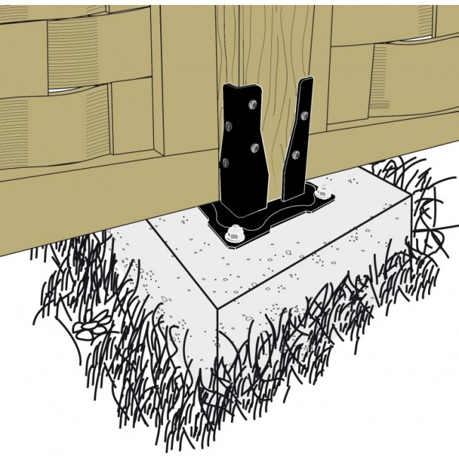 Pied-poteau-carre-noir-AG527PB-Simpson-schema.jpg SIMPSON Strong-Tie
