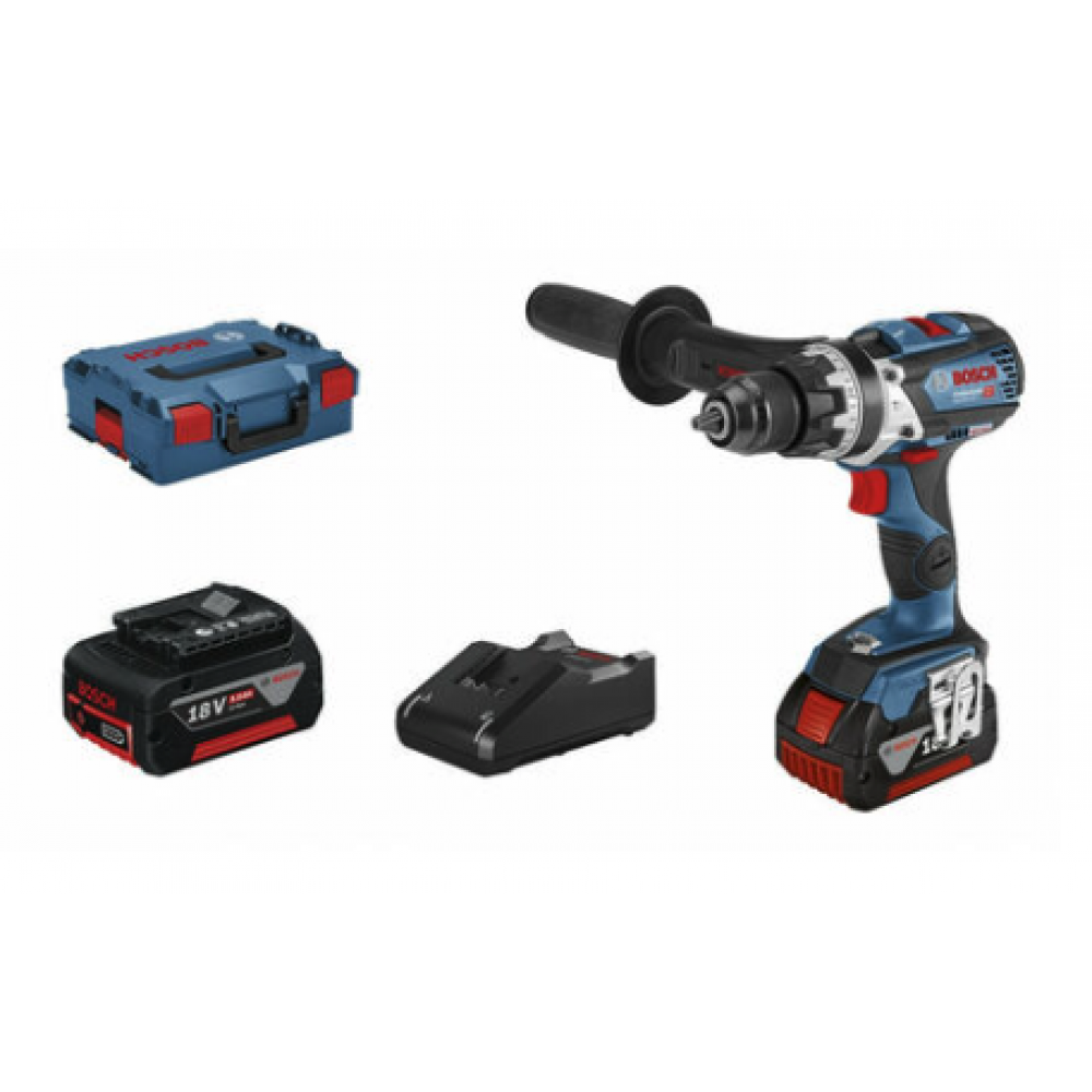 Perceuse visseuse sans fil - 18 volts - GSR 18V-60 C Solo BOSCH