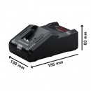 Chargeur rapide GAL 18V-160 PROFESSIONAL - 1600A02T5G - Bricozor 1.jpg BOSCH