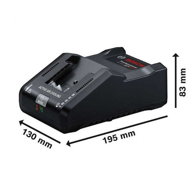 Chargeur rapide GAL 18V-160 PROFESSIONAL - 1600A02T5G - Bricozor 1.jpg BOSCH