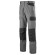 Pantalon de travail craft worker résistant - gris et noir