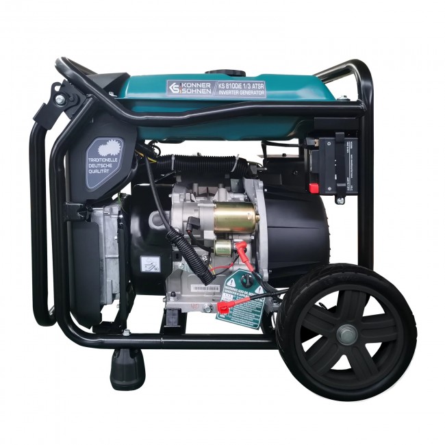 Générateur Inverter - démarrage électrique - 8,5 kW - 230:400V - KS 8100iE 1:3 ATSR - Bricozor 9.jpeg KONNER & SOHNEN