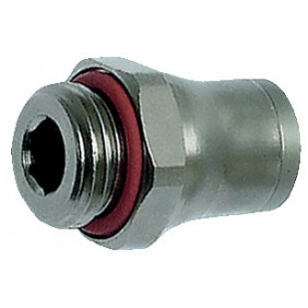 Raccord instantané à piquage mâle filetage BSPP cylindrique 3601 PARKER LEGRIS