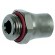 Raccord instantané à piquage mâle filetage BSPP cylindrique 3601