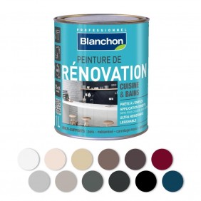 Peinture de rénovation - cuisine et bains - haute résistance BLANCHON