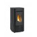 Poêle à granulés étanche compact 7 kW - Wifi - Angelica Junior