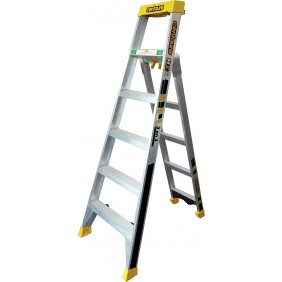 Escabeau professionnel 3 en 1 - 5 marches - MX3 CENTAURE