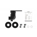 Mitigeur douche - noir mat - Denver 5.jpg SCHÜTTE